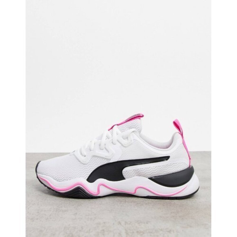 NEW Puma Training zone XT sneakers in white Women's shoes size 7.5